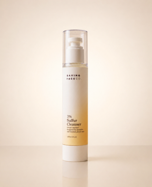 3% Sulfur Cleanser