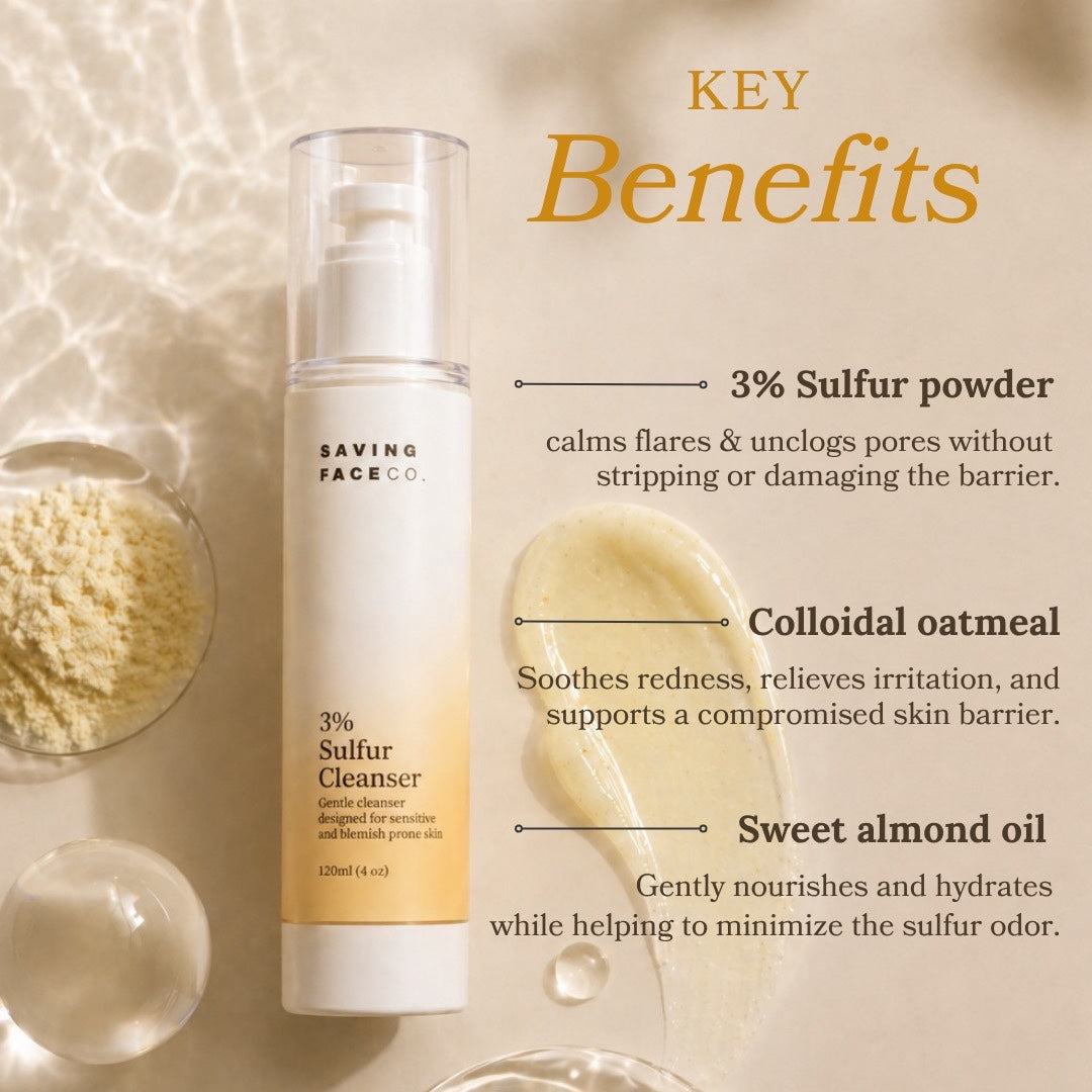 3% Sulfur Cleanser