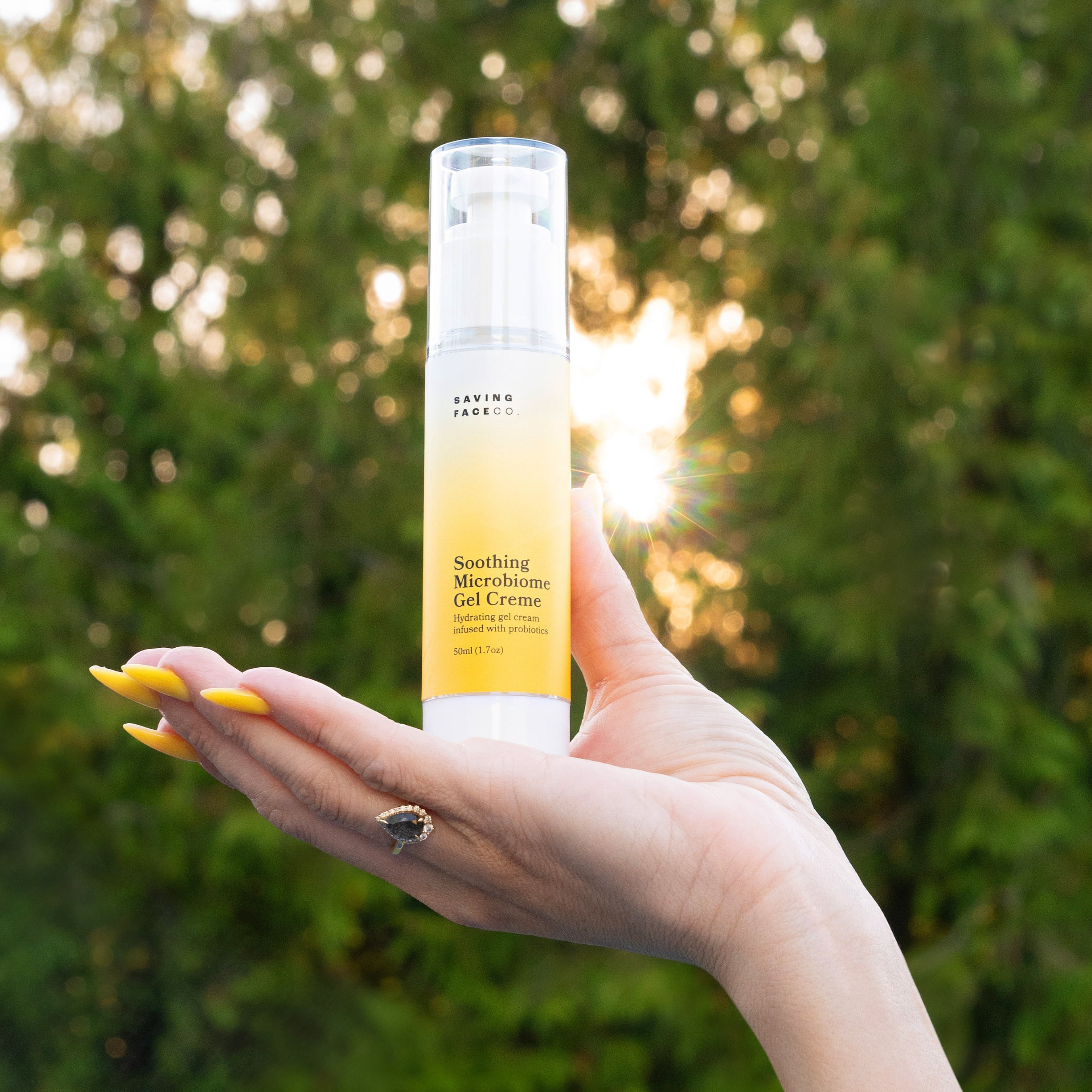 Soothing Microbiome Gel Creme