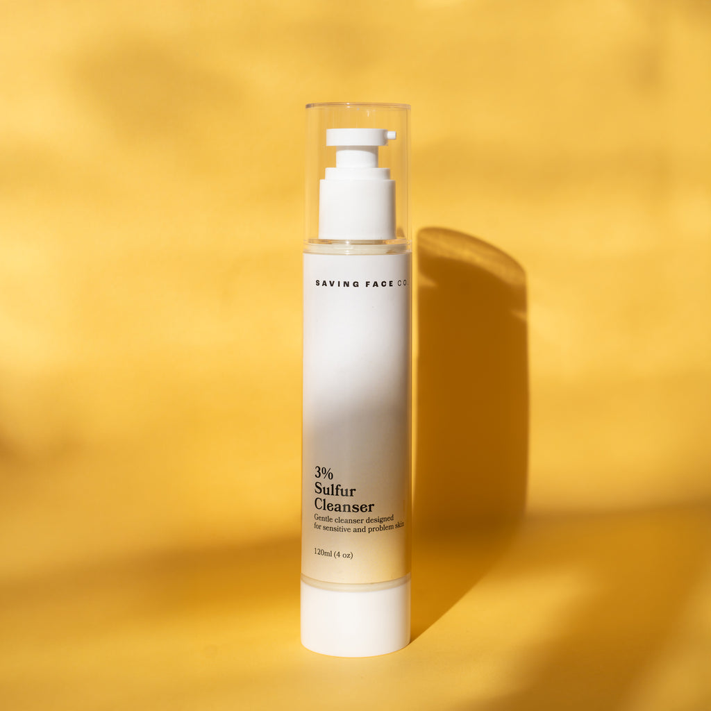 3% Sulfur Cleanser
