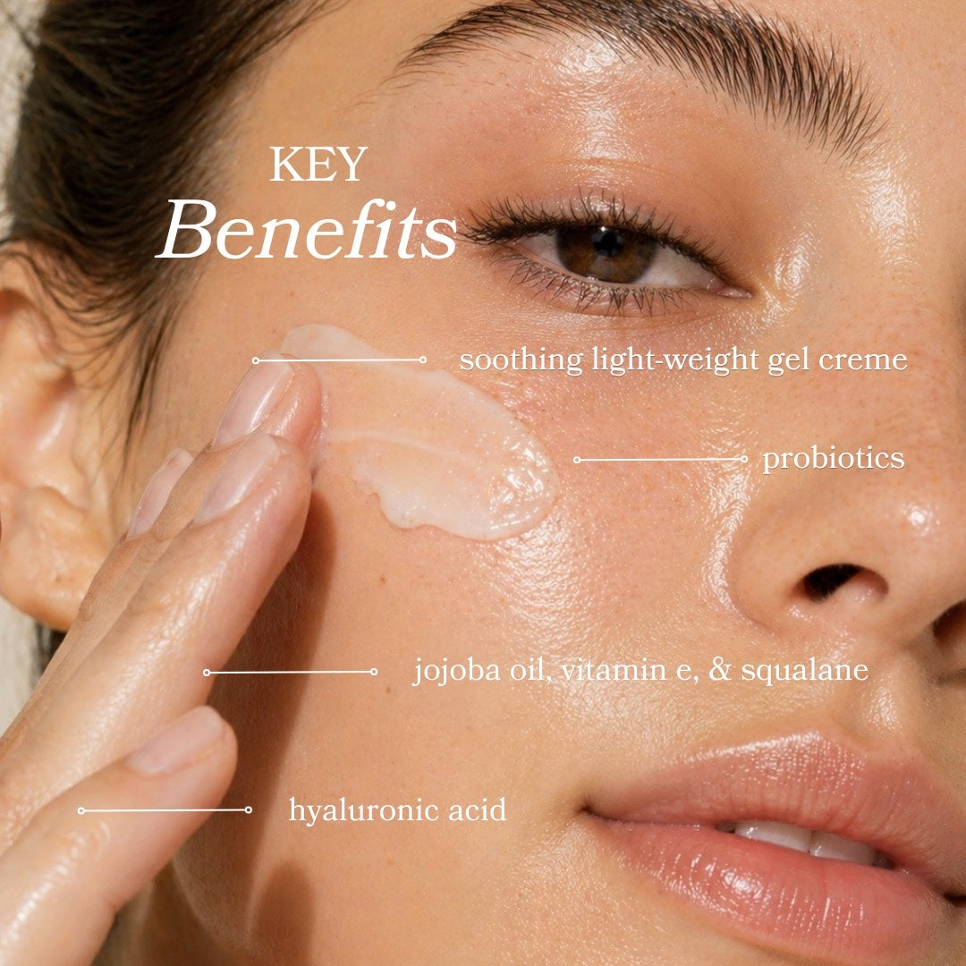Soothing Microbiome Gel Creme