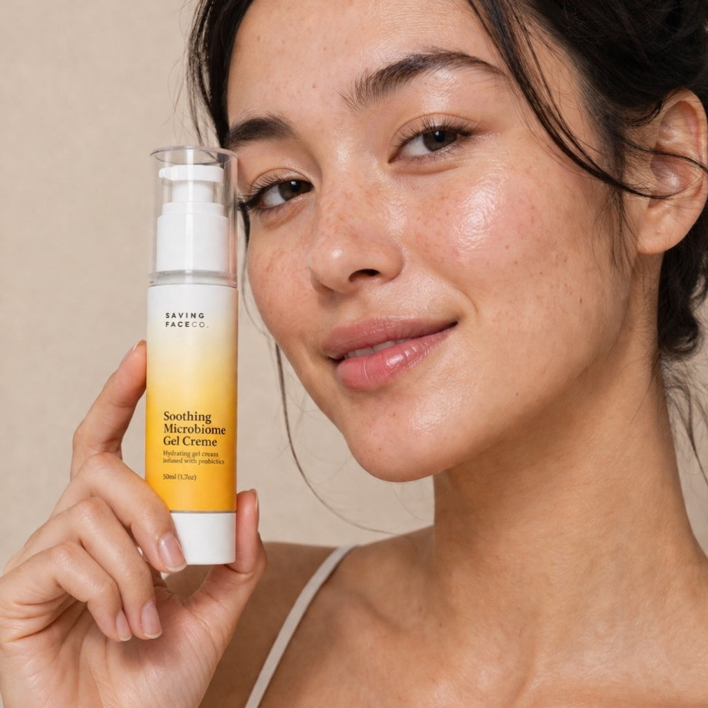 Soothing Microbiome Gel Creme