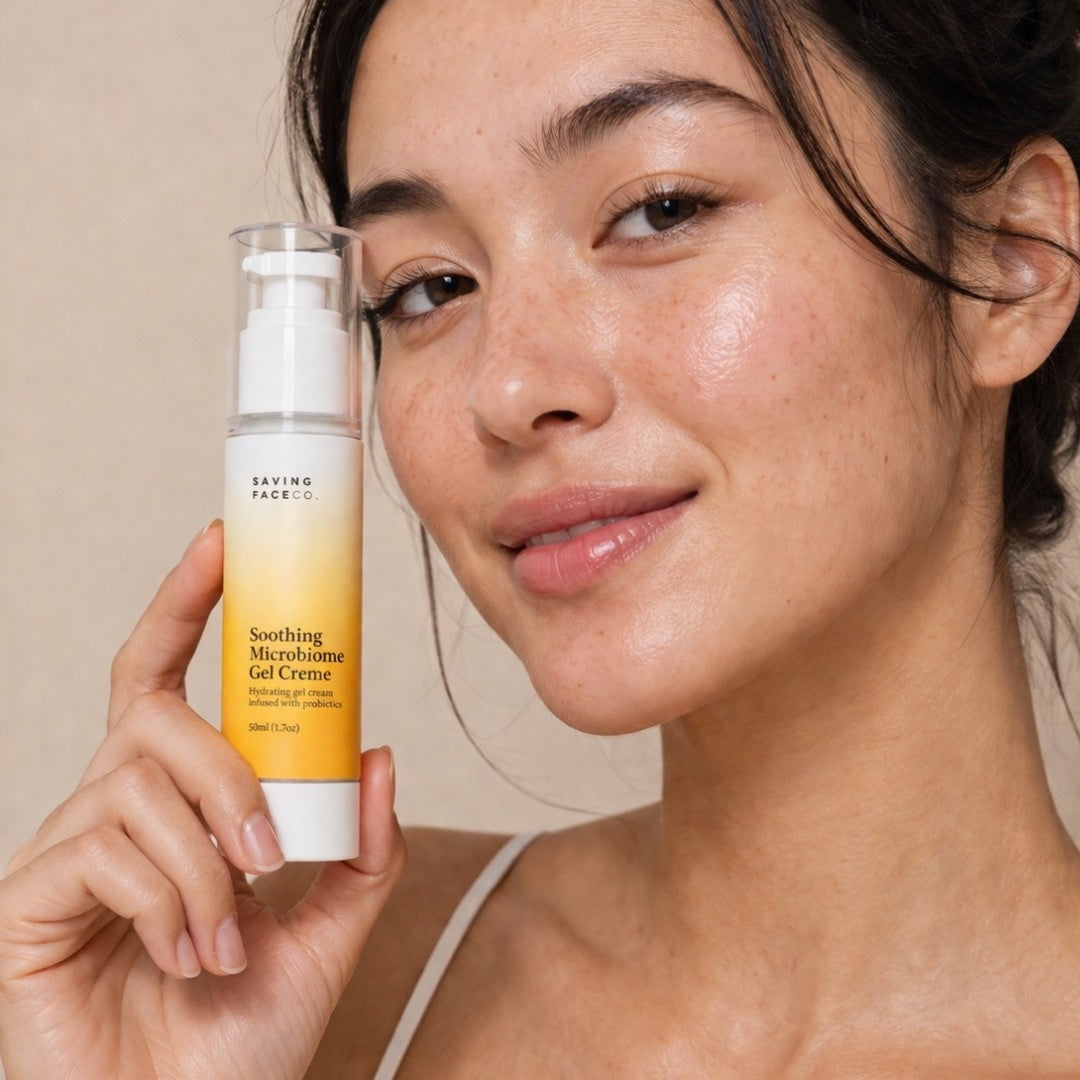 Soothing Microbiome Gel Creme